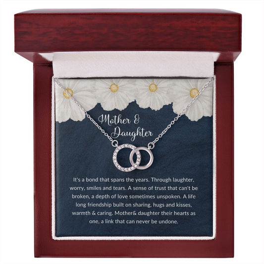 Mother & Daughter | It's a Bond | Perfect Pair Necklace