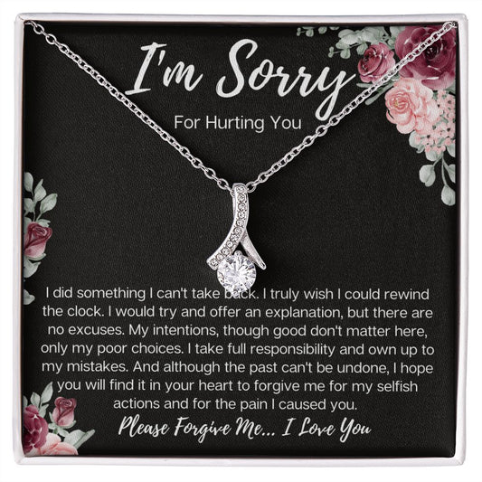 I'm Sorry For Hurting You| Turn Back the Clock | Alluring Beauty Necklace