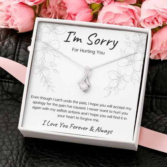 (Almost Sold Out!) I'm Sorry for Hurting You | Alluring Beauty Necklace