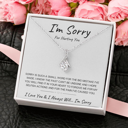 I'm Sorry For Hurting You | I Made a Big Mistake | Alluring Beauty Necklace