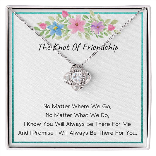 The Knot of Friendship | Love Knot Necklace