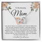 To My Amazing Mom | My Guiding Light | Interlocking Hearts