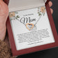 To My Amazing Mom | My Guiding Light | Interlocking Hearts
