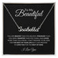 To My Beautiful (Name) | Personalized Name Necklace