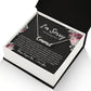 I'm Sorry For Hurting You| Turn Back the Clock | (Personalized) Name Necklace