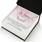 I'm Sorry | Never Want to Hurt You (Pink) | Personalized Name Necklace
