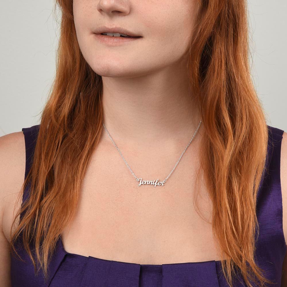 Bonus Daughter | Personalized Name Necklace