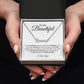 To My Beautiful (Name) | Personalized Name Necklace
