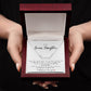 Bonus Daughter | Personalized Name Necklace