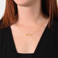I'm Sorry | Never Want to Hurt You (Pink) | Personalized Name Necklace