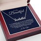 To My Beautiful (Name) | Personalized Name Necklace