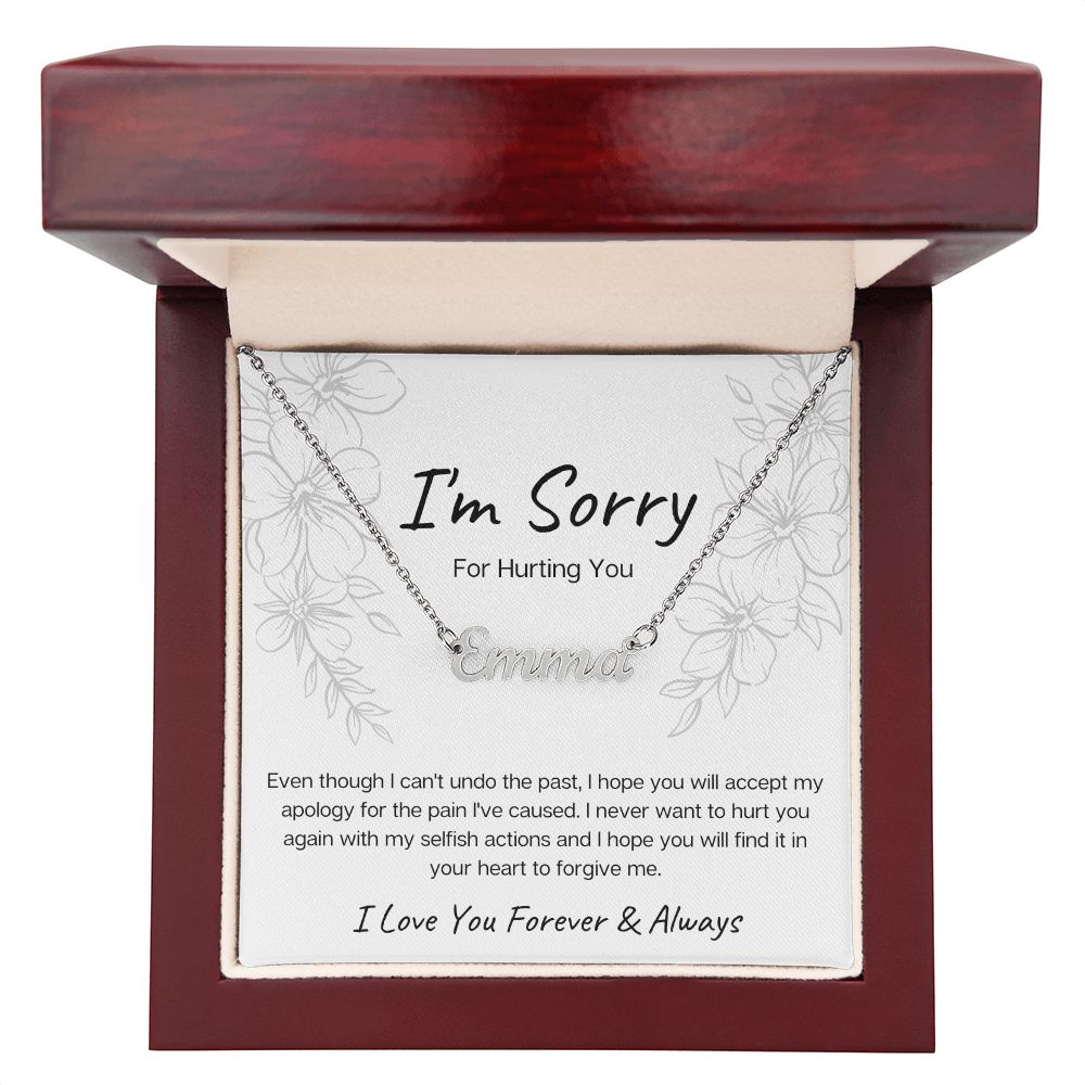 I'm Sorry I Hurt You Please Forgive Me: I'm Sorry Please Forgive Me Gifts  For Her Cute Journal with Sweet Romantic Apology Note and Love Messages  Inside: Publication, Love Story: Amazon.com: Books