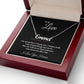 To My Love | Personalized Name Necklace