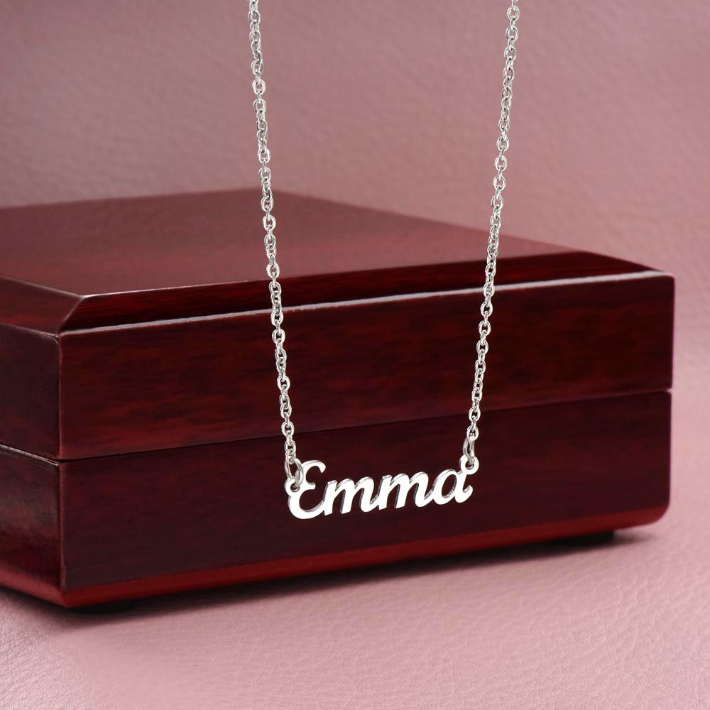 I'm Sorry For Hurting You| Turn Back the Clock | (Personalized) Name Necklace
