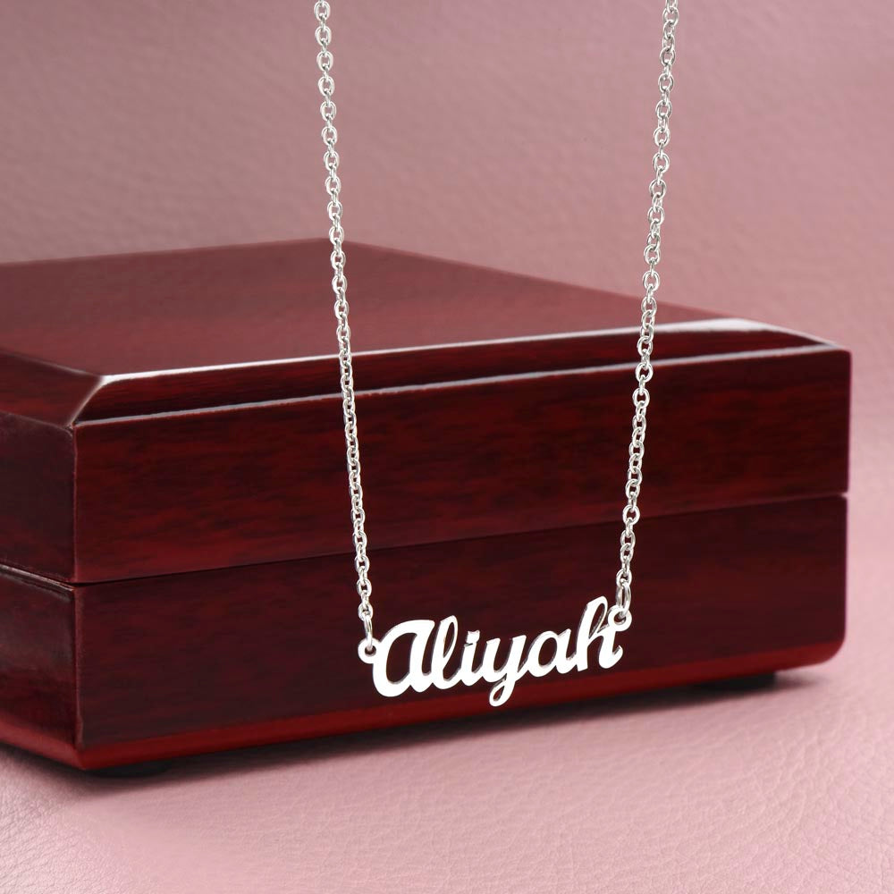 Bonus Daughter | Life Gave Me You | Personalized Name Necklace