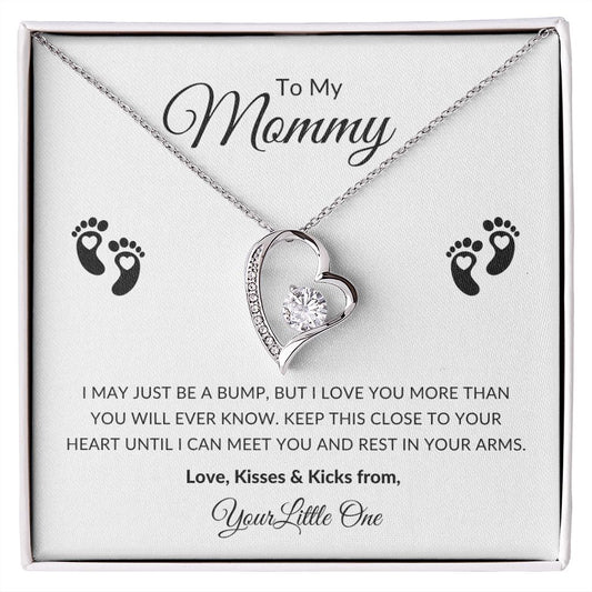 To My Mommy | In Your Arms | Forever Love Necklace