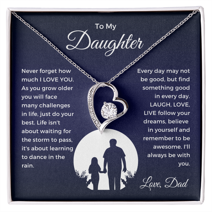 Soulmate Forever Love Necklace Gift For Her #e230 – Jewelry Inns
