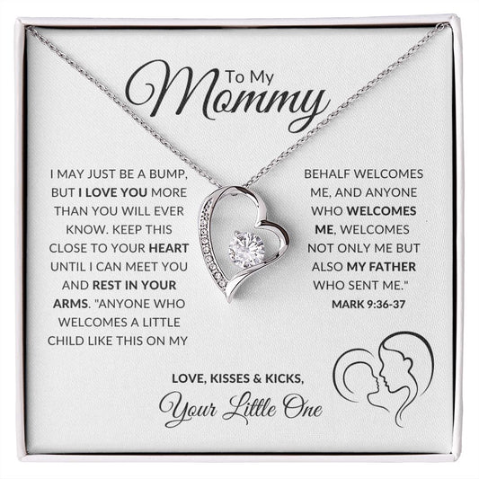 To My Mommy | Until I Can Meet You | Forever Love Necklace