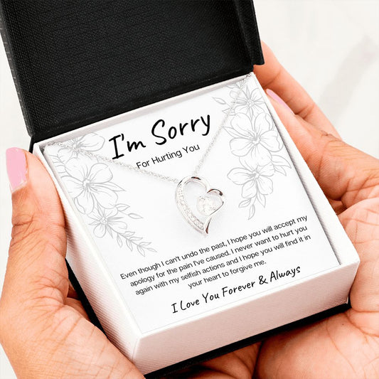 I'm Sorry for Hurting You | Forever Love Necklace