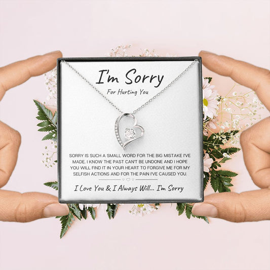I'm Sorry For Hurting You | I Made a Big Mistake | Forever Love Necklace