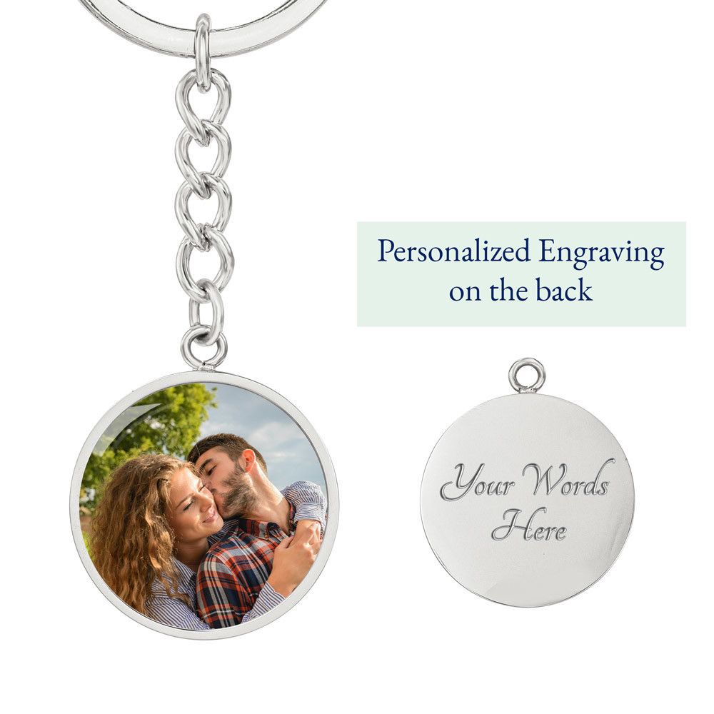 Daddy to Be | Photo Keepsake Keychain