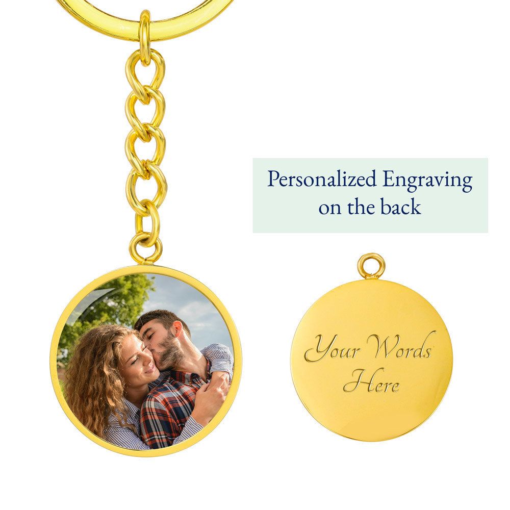 Daddy to Be | Photo Keepsake Keychain